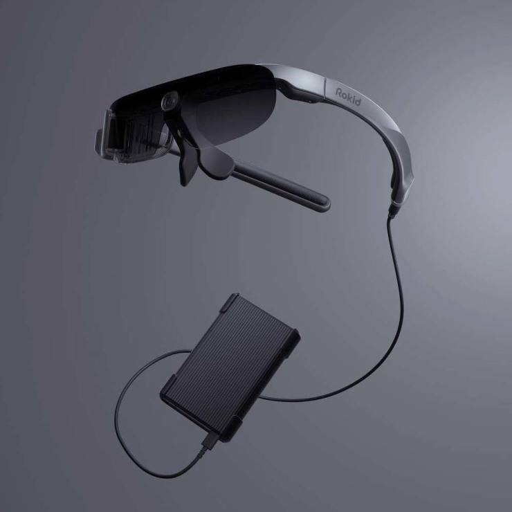 Rokid air智能ar眼镜rokid station智能便携终端手机专用vr一体机高清巨幕3D游戏机